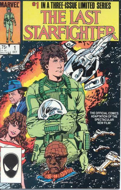 Cover for The Last Starfighter (Marvel, 1984 series) #1