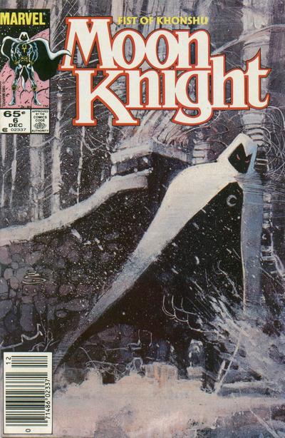 Cover for Moon Knight (Marvel, 1985 series) #6 [Canadian]
