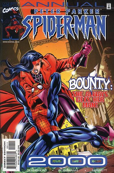 Cover for Peter Parker: Spider-Man 2000 (Marvel, 2000 series) 