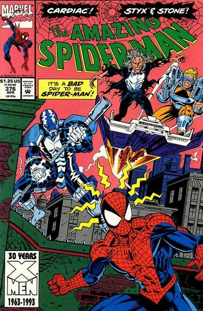 Cover for The Amazing Spider-Man (Marvel, 1963 series) #376 [Direct]