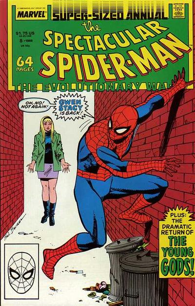 Cover for The Spectacular Spider-Man Annual (Marvel, 1979 series) #8 [Direct]