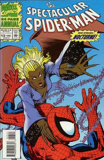 Cover for The Spectacular Spider-Man Annual (Marvel, 1979 series) #13 [Direct Edition]