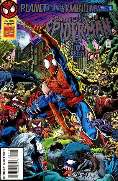 Cover for The Spectacular Spider-Man Super Special (Marvel, 1995 series) #1