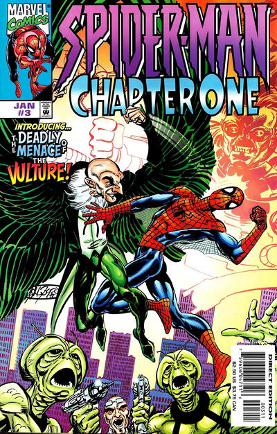 Cover for Spider-Man: Chapter One (Marvel, 1998 series) #3