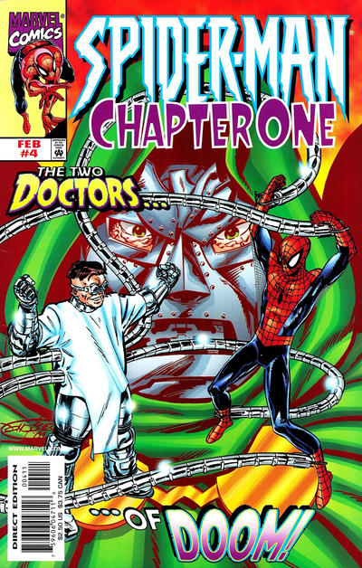 Cover for Spider-Man: Chapter One (Marvel, 1998 series) #4 [Direct]