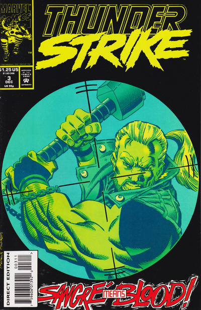 Cover for Thunderstrike (Marvel, 1993 series) #3