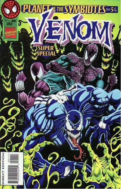 Cover for Venom Super Special (Marvel, 1995 series) #1