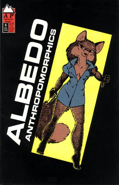 Cover for Albedo (Antarctic Press, 1991 series) #5