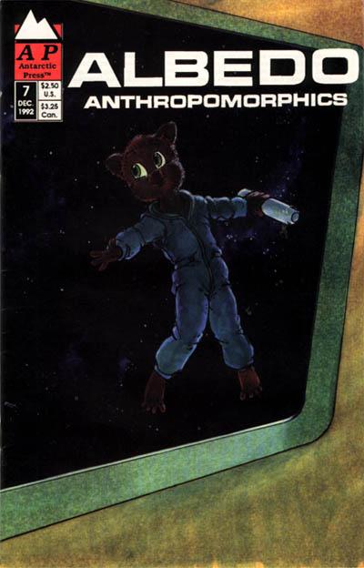 Cover for Albedo (Antarctic Press, 1991 series) #7