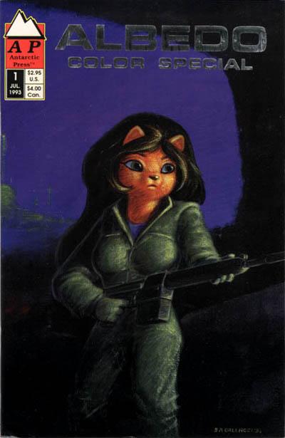 Cover for ALBEDO Color Special (Antarctic Press, 1993 series) #1