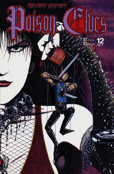 Cover for Poison Elves (Mulehide Graphics, 1993 series) #12