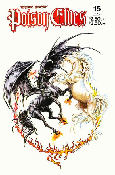 Cover for Poison Elves (Mulehide Graphics, 1993 series) #15