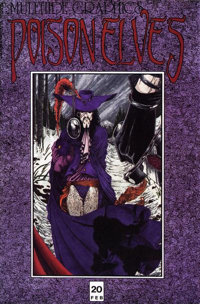 Cover for Poison Elves (Mulehide Graphics, 1993 series) #20