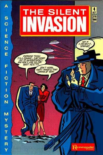 Cover for The Silent Invasion (Renegade Press, 1986 series) #4