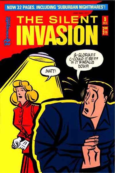 Cover for The Silent Invasion (Renegade Press, 1986 series) #5
