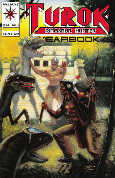 Cover for Turok Yearbook (Acclaim / Valiant, 1994 series) #1