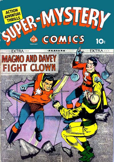 Cover for Super-Mystery Comics (Ace Magazines, 1940 series) #v1#6