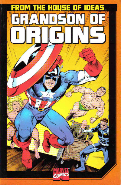 Cover for Grandson of Origins of Marvel Comics (Marvel, 1998 series) 