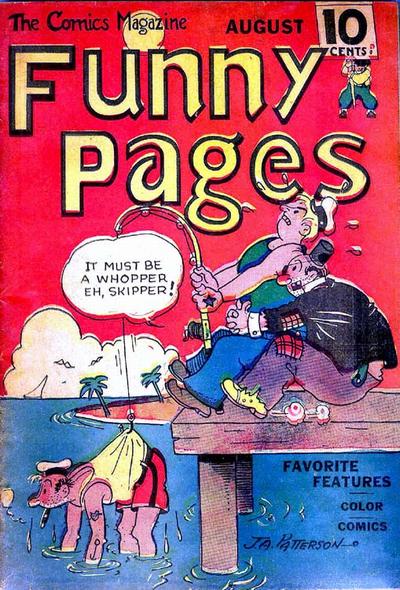 Cover for The Comics Magazine (Funny Pages) (Comics Magazine Company, 1936 series) #v1#4