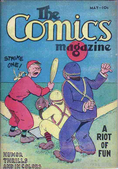 Cover for The Comics Magazine (Comics Magazine Company, 1936 series) #v1#1