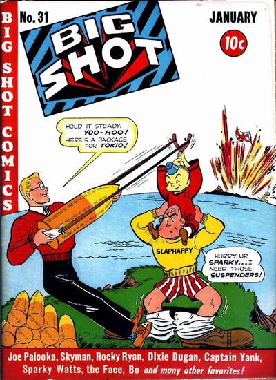 Cover for Big Shot Comics (Columbia, 1940 series) #31