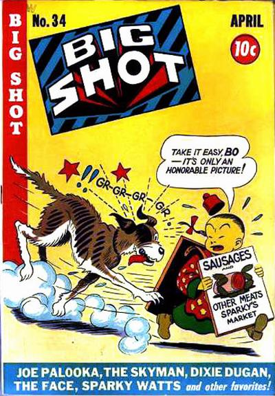 Cover for Big Shot (Columbia, 1943 series) #34