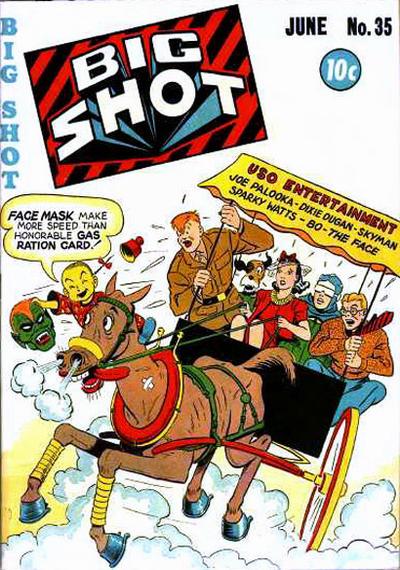 Cover for Big Shot (Columbia, 1943 series) #35