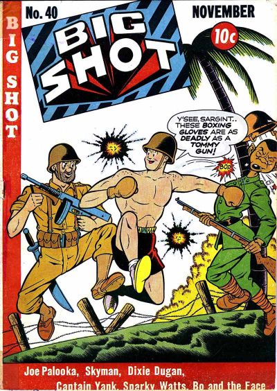 Cover for Big Shot (Columbia, 1943 series) #40