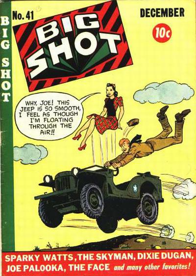 Cover for Big Shot (Columbia, 1943 series) #41