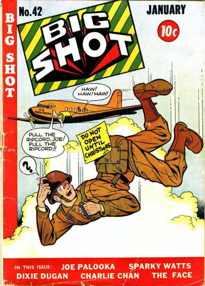 Cover for Big Shot (Columbia, 1943 series) #42