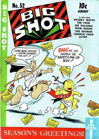 Cover for Big Shot (Columbia, 1943 series) #52