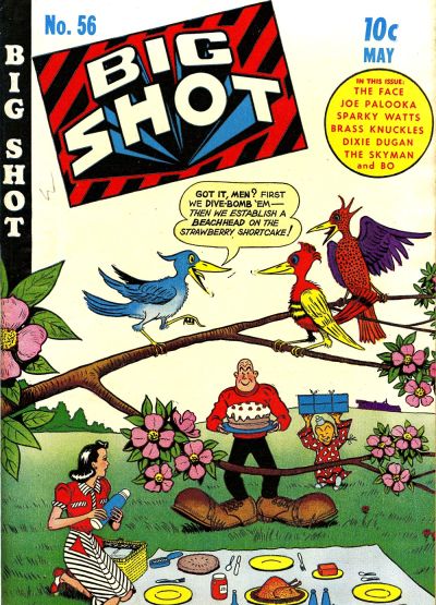 Cover for Big Shot (Columbia, 1943 series) #56