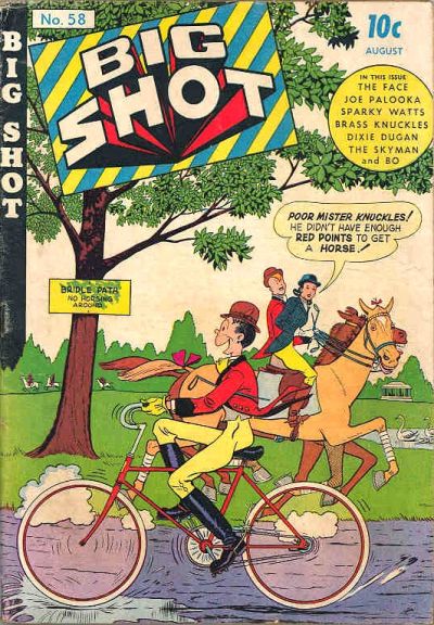 Cover for Big Shot (Columbia, 1943 series) #58