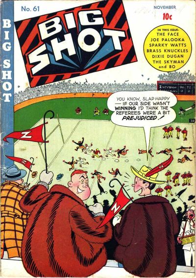 Cover for Big Shot (Columbia, 1943 series) #61