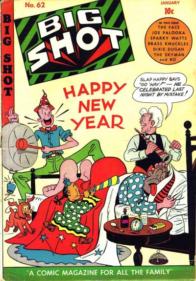 Cover for Big Shot (Columbia, 1943 series) #62