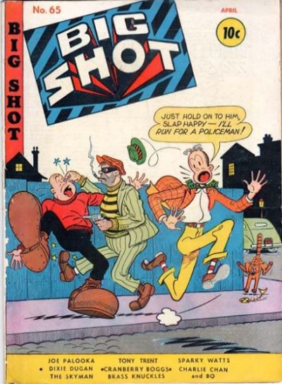 Cover for Big Shot (Columbia, 1943 series) #65