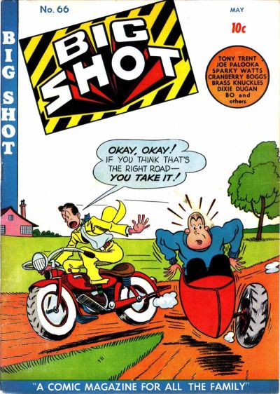 Cover for Big Shot (Columbia, 1943 series) #66