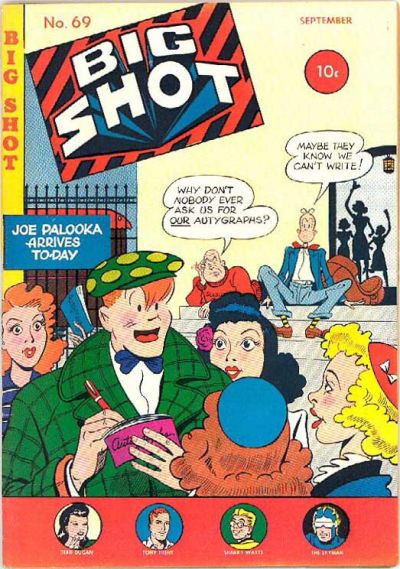 Cover for Big Shot (Columbia, 1943 series) #69