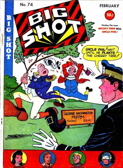 Cover for Big Shot (Columbia, 1943 series) #74