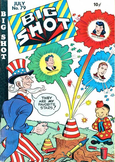 Cover for Big Shot (Columbia, 1943 series) #79