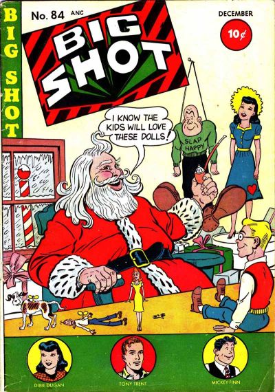 Cover for Big Shot (Columbia, 1943 series) #84