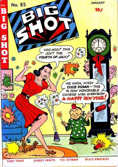 Cover for Big Shot (Columbia, 1943 series) #85