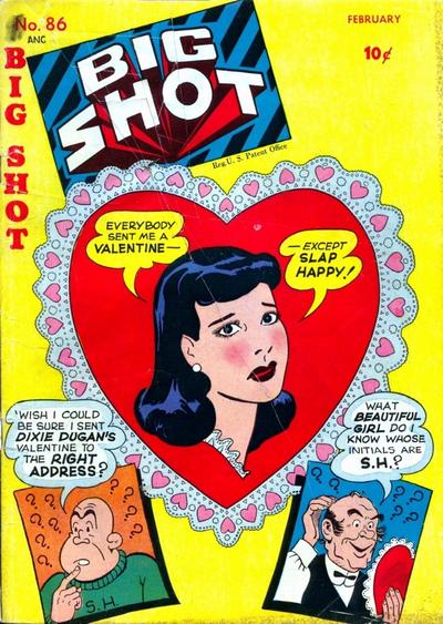 Cover for Big Shot (Columbia, 1943 series) #86