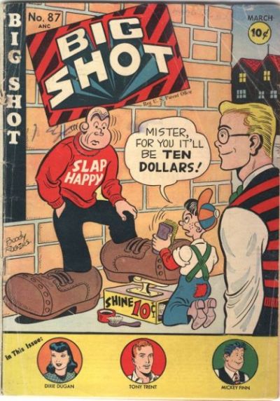 Cover for Big Shot (Columbia, 1943 series) #87