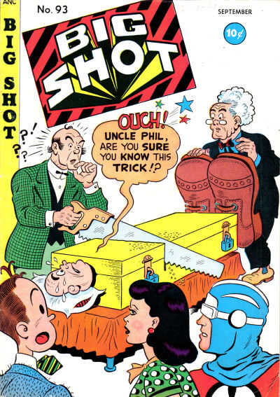 Cover for Big Shot (Columbia, 1943 series) #93