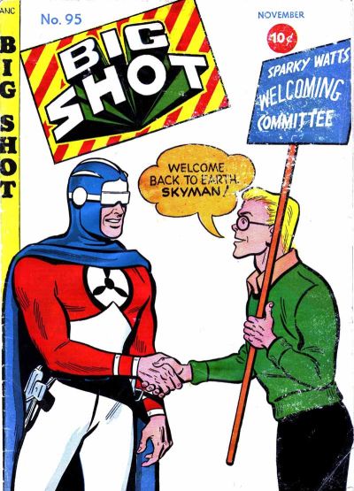Cover for Big Shot (Columbia, 1943 series) #95