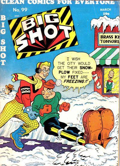 Cover for Big Shot (Columbia, 1943 series) #99