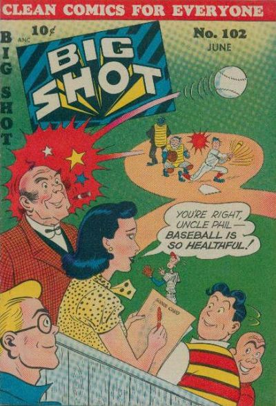Cover for Big Shot (Columbia, 1943 series) #102