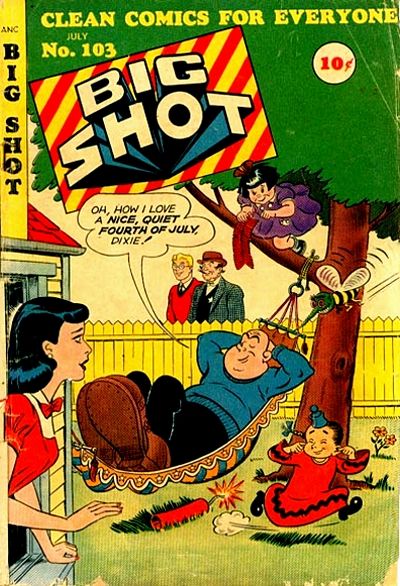 Cover for Big Shot (Columbia, 1943 series) #103