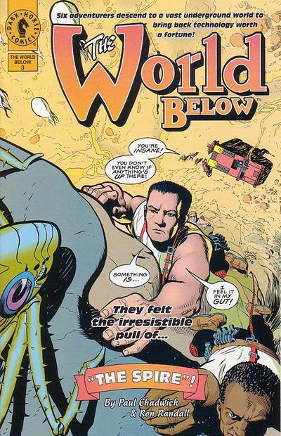 Cover for The World Below (Dark Horse, 1999 series) #3